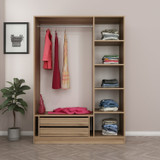 Ormar Kelj tamno sivi - 2285