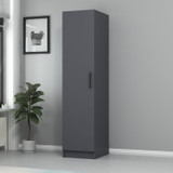 Ormar Kale Raflı 190 - Antracit