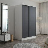 Ormar Kelj bijeli antracit - 2308