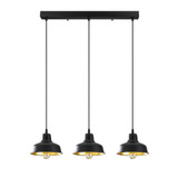 Stropna svjetiljka Berceste - 181CRNI-S1