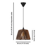 Stropna svjetiljka Konus - Antikva Stropna svjetiljka Konus - Antikva