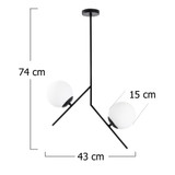 Stropna svjetiljka Dolunay - 144-AV Stropna svjetiljka Dolunay - 144-AV