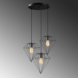 Stropna svjetiljka Elmas - 6296