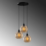 Stropna svjetiljka Zlato - 011