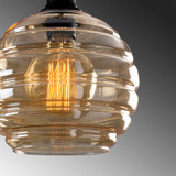 Stropna svjetiljka Zlato - 011