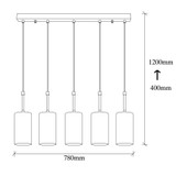 Stropna svjetiljka Kem - 6386