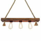 Stropna svjetiljka Kütük Halat 2