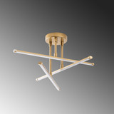 Stropna svjetiljka Ledflower-13650