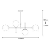 Stropna svjetiljka Mudoni - MR - 951 - 1