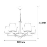 Stropna svjetiljka Profil - 4644