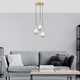 Stropna svjetiljka Iskrivljeni - 13448