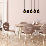 Stropna svjetiljka Dimljeni - 014