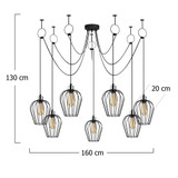 Stropna svjetiljka Tel - 6696