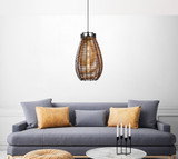 Stropna svjetiljka Baklja – Antikva Stropna svjetiljka Baklja – Antikva