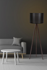 Podna lampa 104