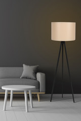 Podna lampa 115