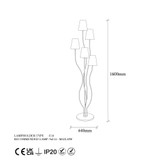 Podna lampa Bonibon - 13241