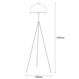 Podna lampa Limenka - NT - 113