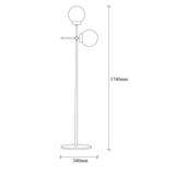 Podna lampa Mudoni-MR-955-1