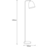 Podna lampa Tetovaža - 4090