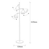 Podna lampa Yıldo - 7021