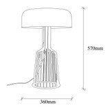Stolna lampa Fellini - MR-123