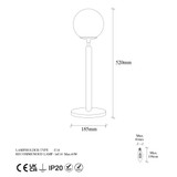 Stolna lampa Kralj - 11460