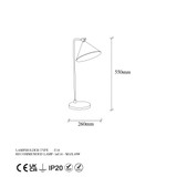 Stolna lampa Konika - 12266