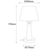Stolna lampa Pardo - 3041