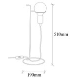 Stolna lampa Pota - 3674