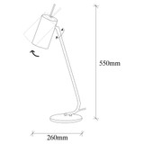 Stolna lampa Sivani - MR-611