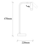 Stolna lampa Uğur - 6046