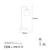 Stolna lampa Viran - 10975