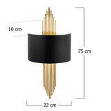 Zidna lampa 616 - A