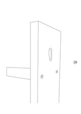Zidna lampa 616 - A