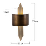 Zidna lampa 619 - A