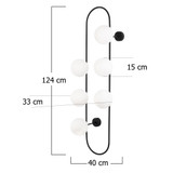 Zidna lampa Abaküs - 4921