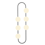 Zidna lampa Abaküs - 4921