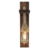 Zidna lampa Ahşap aplikacija 23