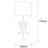 Zidna lampa Asaf - 6982