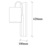 Zidna lampa Baston - 3461
