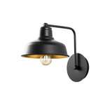 Zidna lampa Berceste - 181CRNI-A