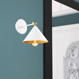 Zidna lampa Berceste - 185BIJELI-A