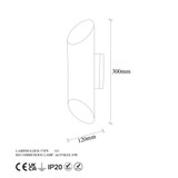 Zidna lampa Rez - 11810