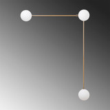 Zidna lampa Domino - 11049