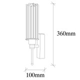 Zidna lampa Fellini - MR - 876