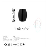 Zidna lampa Hej - 13623