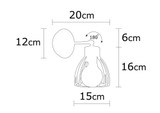 Zidna lampa Kemah - N-1238