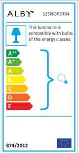Zidna lampa Kemah - N-1238