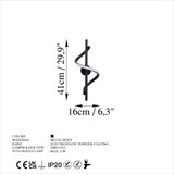 Zidna lampa Lıkma - 13510